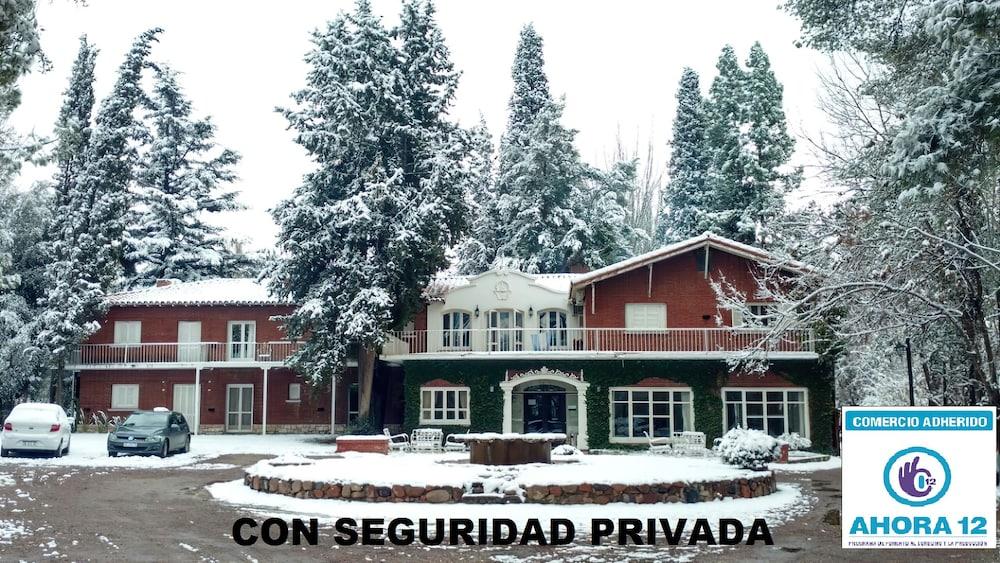 Hotel San Francisco Chacras de Coria Bagian luar foto
