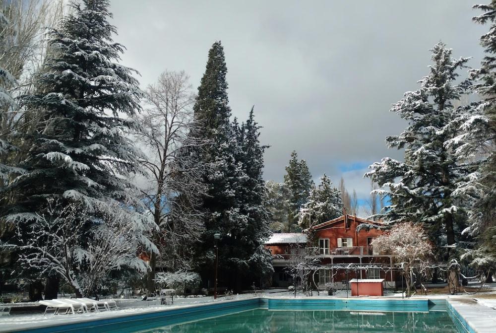 Hotel San Francisco Chacras de Coria Bagian luar foto