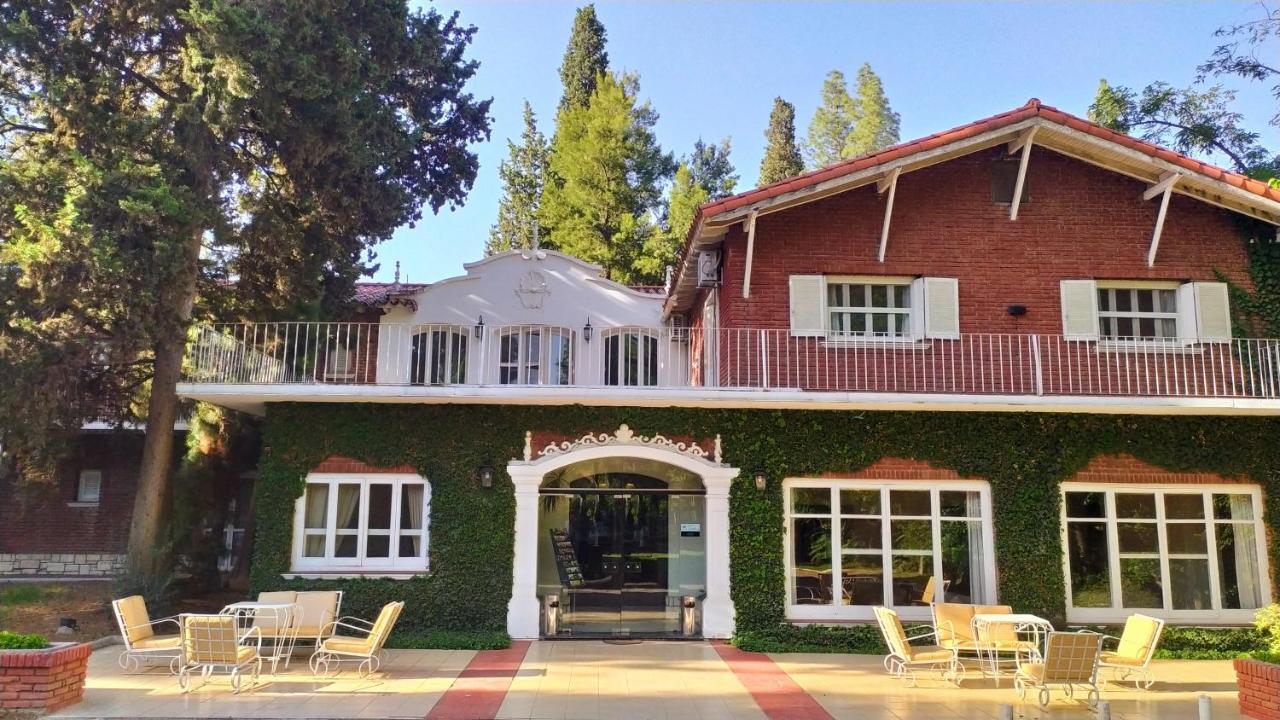 Hotel San Francisco Chacras de Coria Bagian luar foto